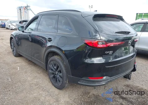 2025 Mazda Cx-90 Phev Premium Sport из США, поврежденный, VIN JM3KKCHA7S1199375